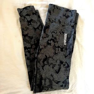 Gymshark camo leggings